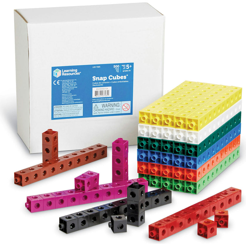 Snap Cubes® Set of 500