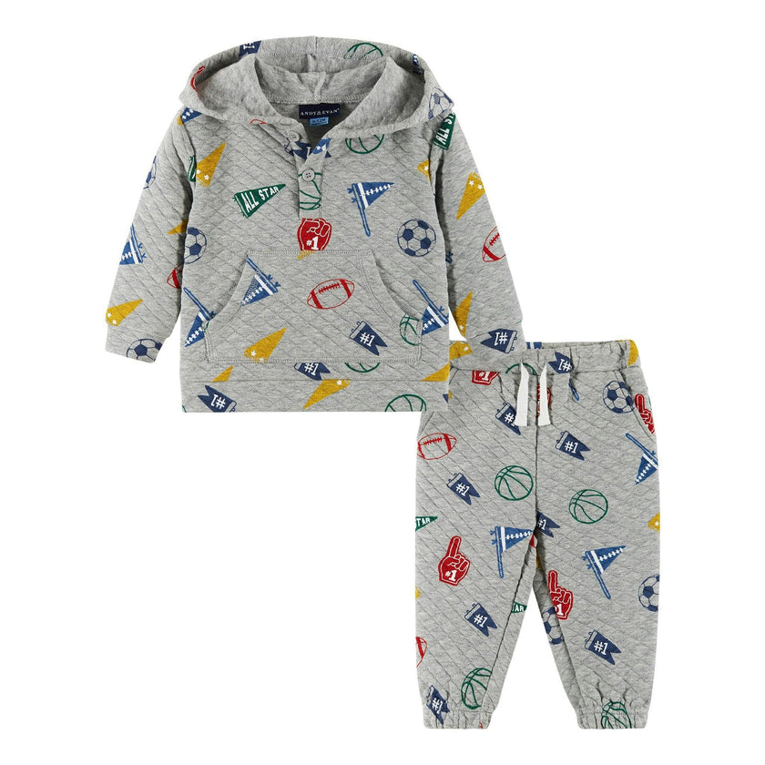 Infant Hooded Lounge Set