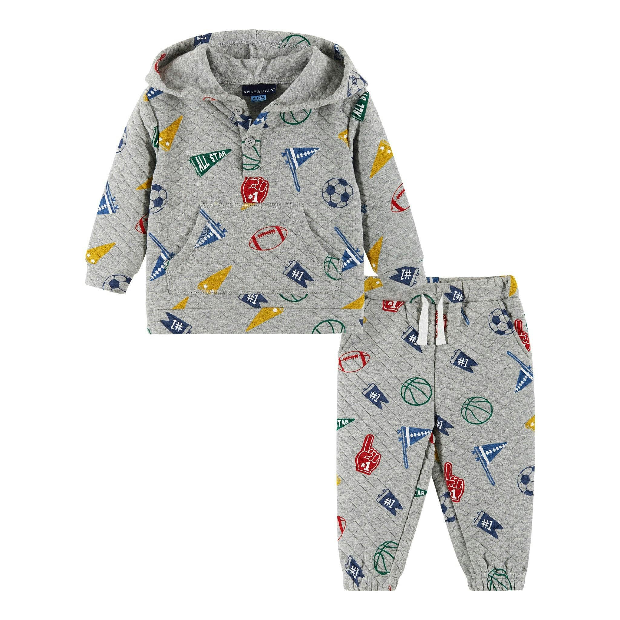 Infant Hooded Lounge Set