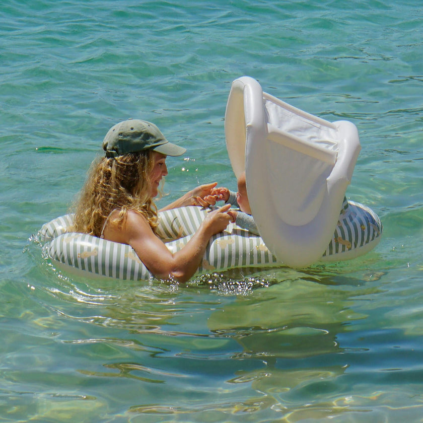 Float Together Baby Seat: Duck