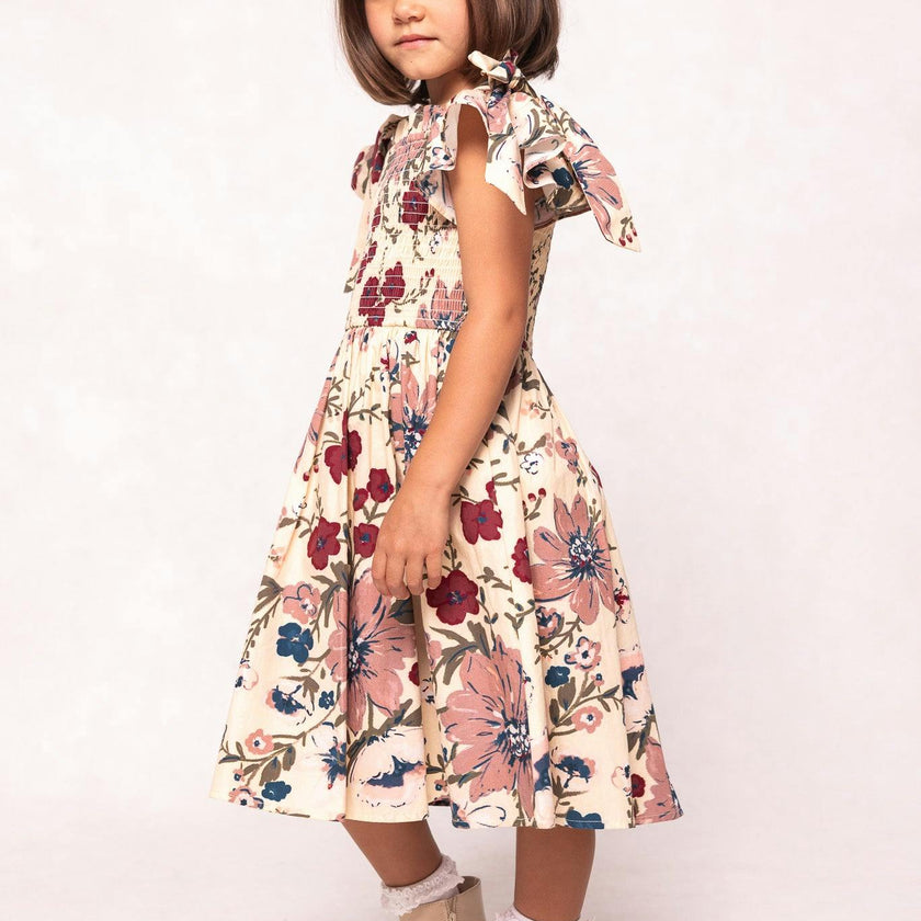 Mini Rayna Dress in Vintage Floral
