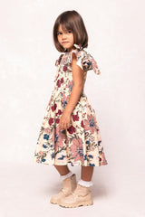 Mini Rayna Dress in Vintage Floral