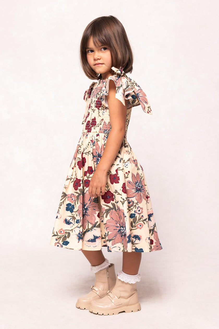 Mini Rayna Dress in Vintage Floral