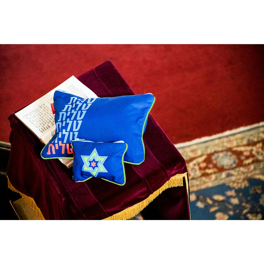 Tallit & Tefillin Royal Cotton Twill Bag Set