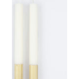 Gold Dipped Table Candles