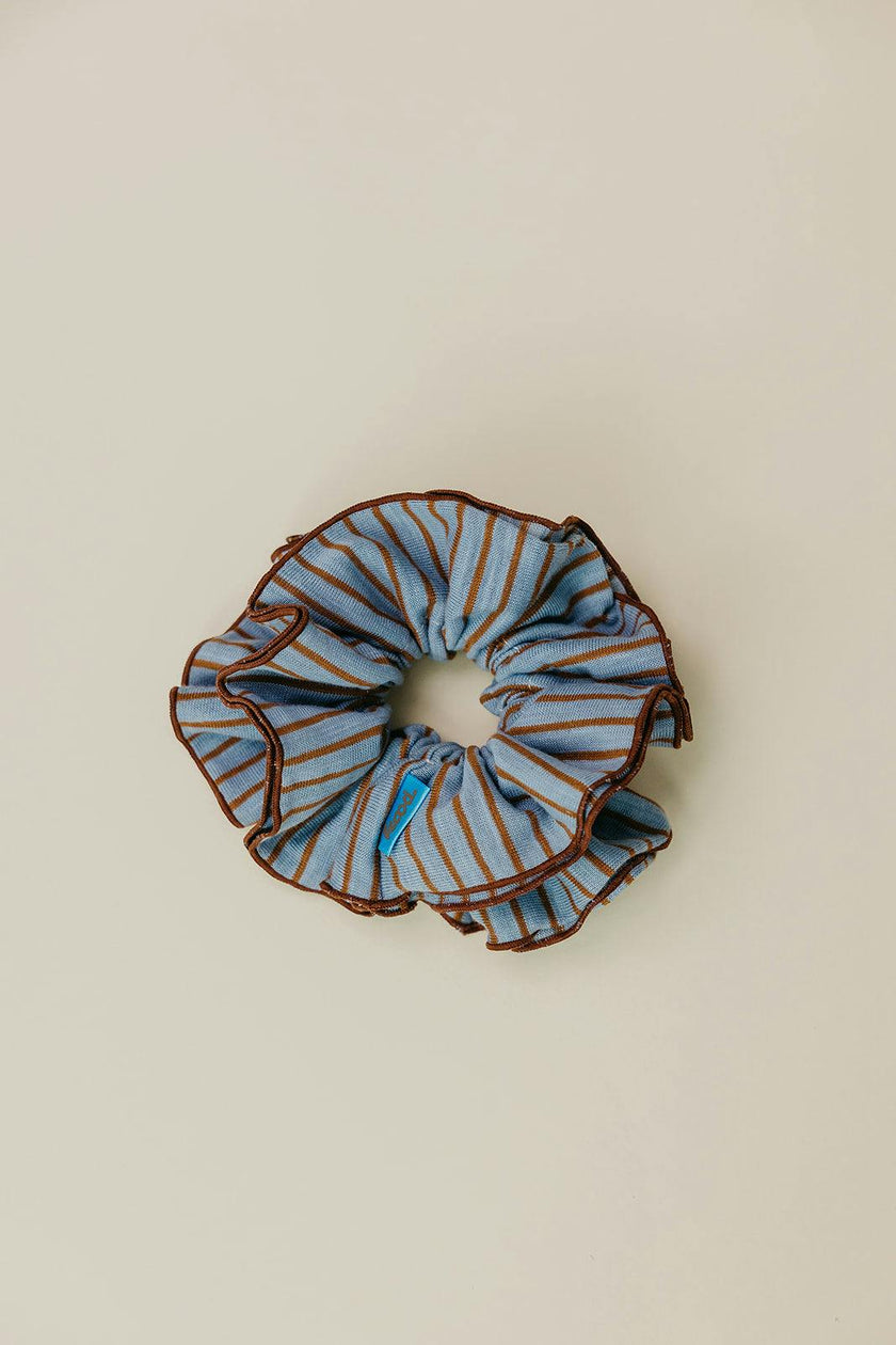 STRIPED CORSET SCRUNCHIE