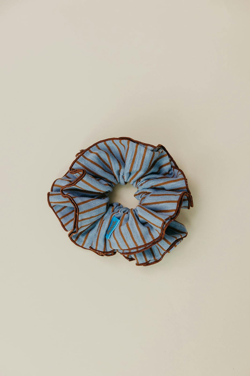 STRIPED CORSET SCRUNCHIE