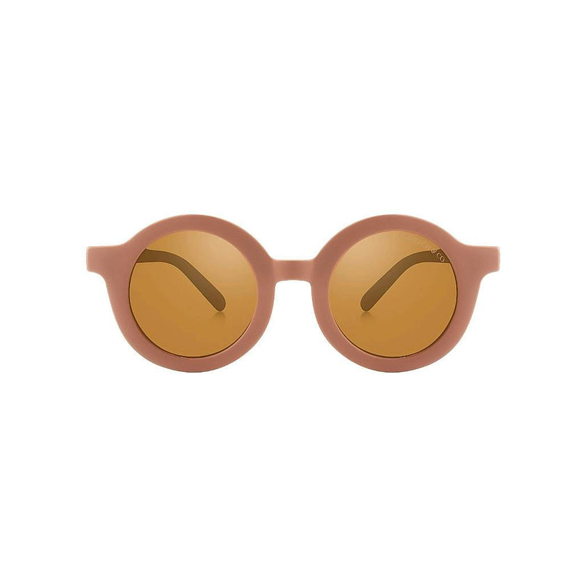 Original Round | Flexible Polarized Sunglasses | Sunset