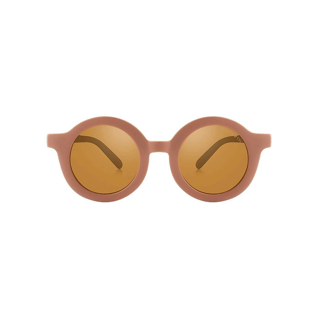 Original Round | Flexible Polarized Sunglasses | Sunset