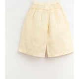Drawstring Waist Ruffle Pants