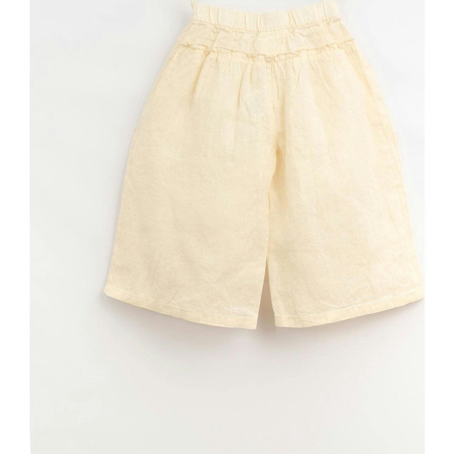 Drawstring Waist Ruffle Pants