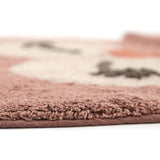 Non-Slip Back Hand-Tufted Rug