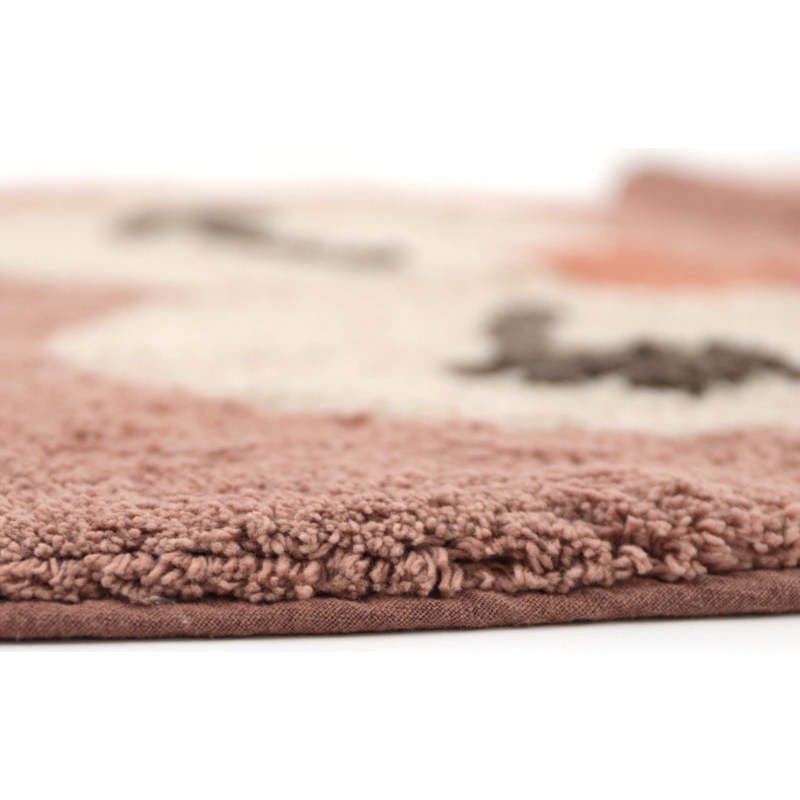 Non-Slip Back Hand-Tufted Rug