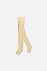 Knit Tights Beige