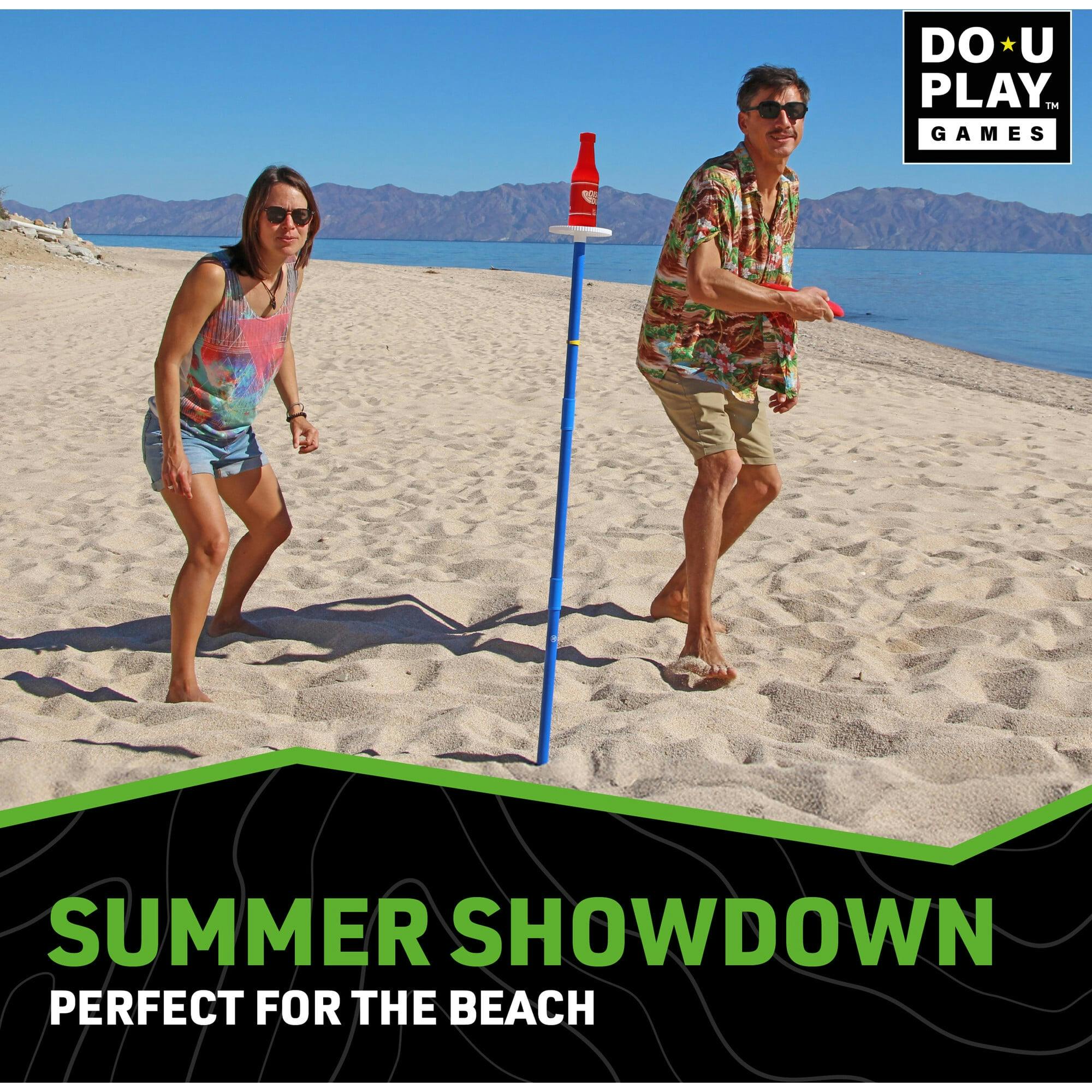 Do-U-Play: Disc Duel Throwing Game