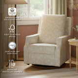 Namesake Morris & Co. x Namesake Crewe Recliner and Swivel Glider