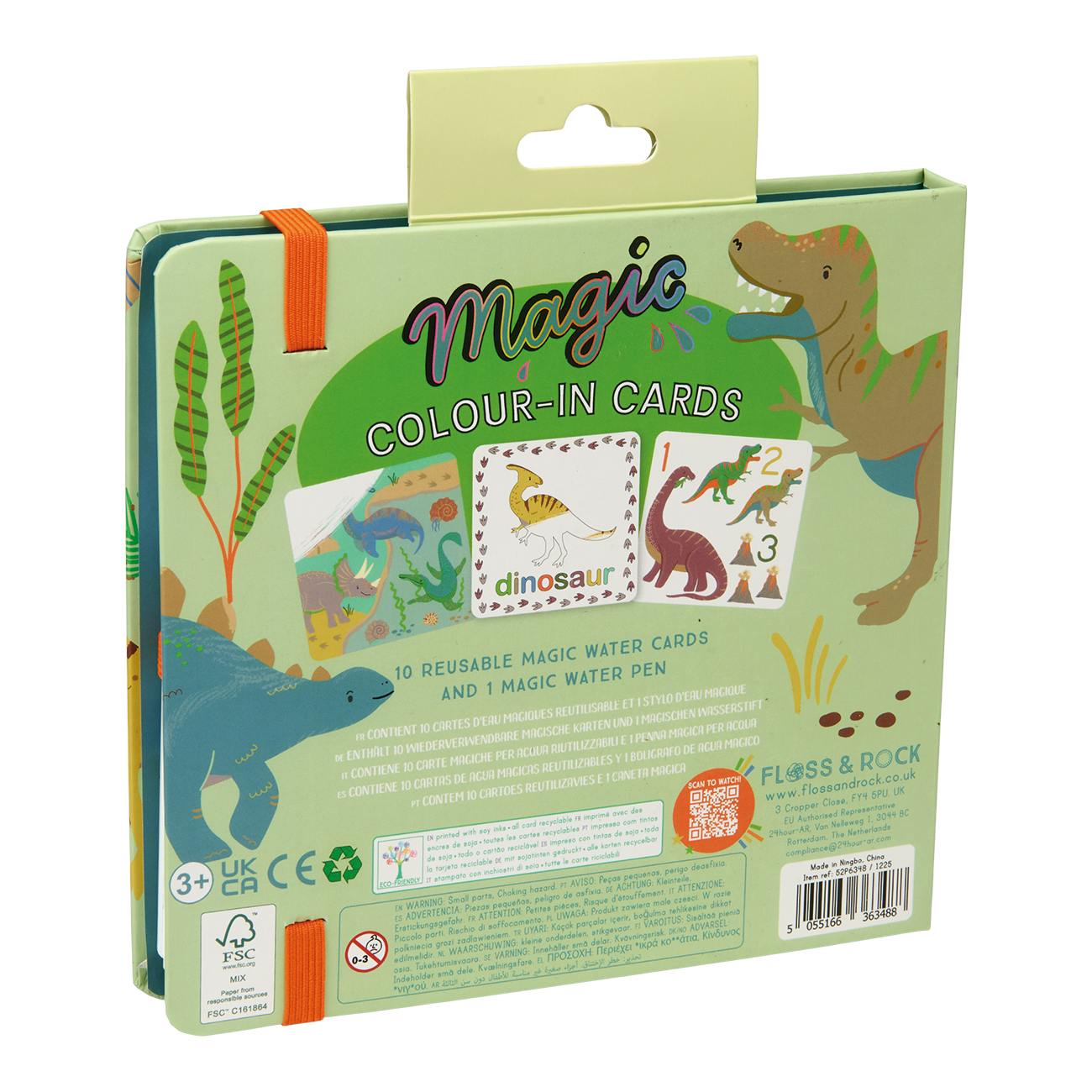 Dino Magic Water Cards