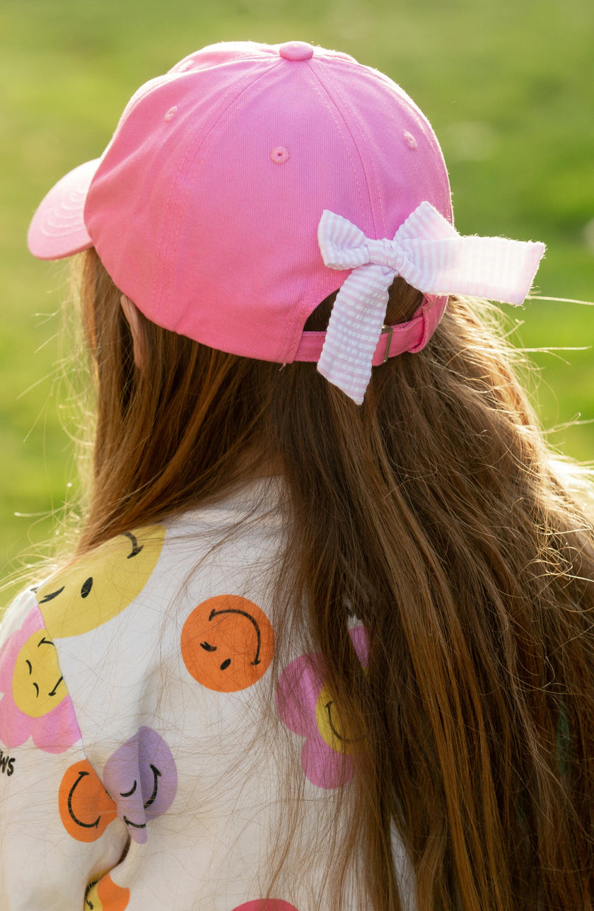 Sun Love Bow Baseball Hat