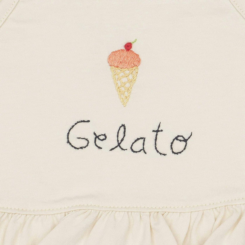 Wide-Leg Pant Set in Gelato
