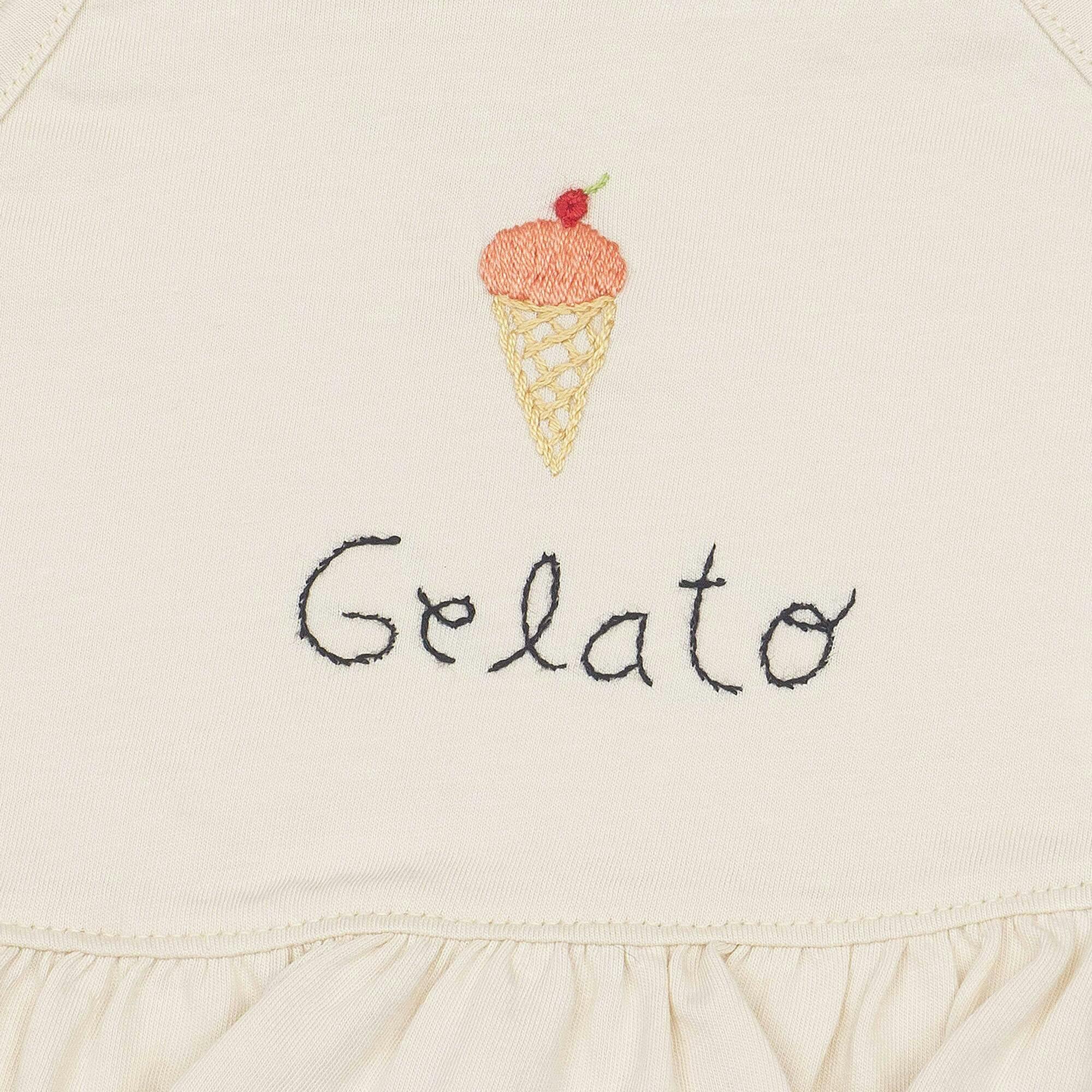 Wide-Leg Pant Set in Gelato