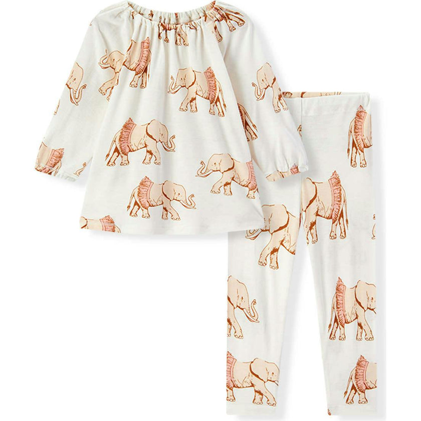 Tutu Bamboo Dress & Legging Set