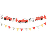 Fire Truck Garland Set