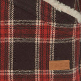 Mao Plaid Jacket