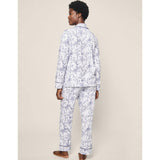 Women's Pima Pajama Set in Timeless Toile