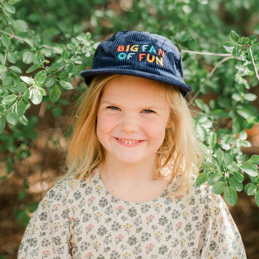 Big Fan Of Fun Kids Hat