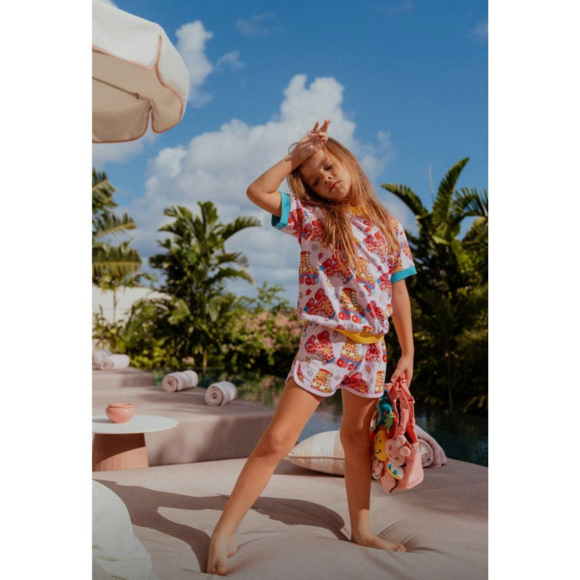 Roller Girl Short Set