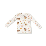 Vintage Baby Farm Animals - Loungewear Set