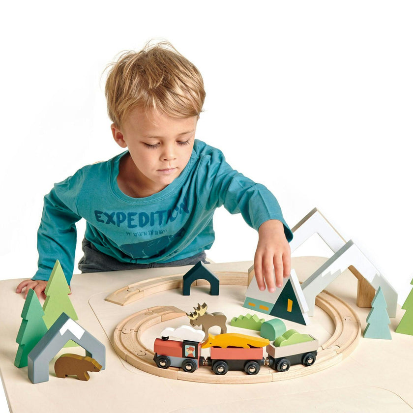 Treetops Train Set