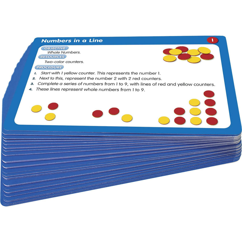 50 Two-Color Counter Activities
