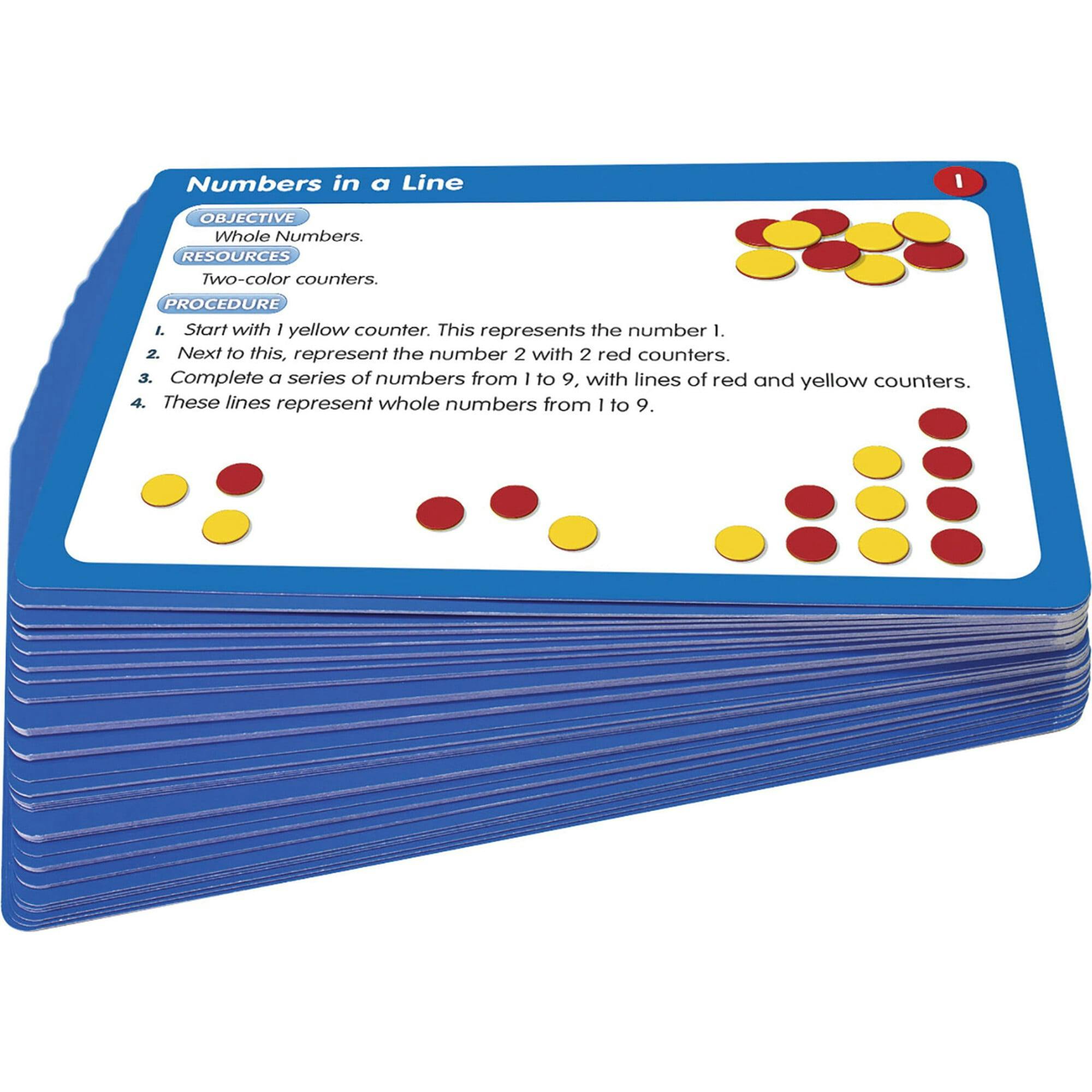 50 Two-Color Counter Activities