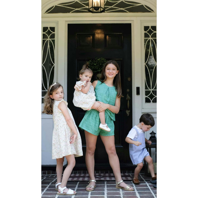 Frida Top And Short Set, Green