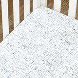 FRANKIE Fitted Crib Sheet
