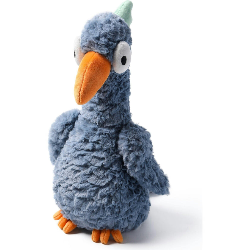 McHugs Big Eyed Bird 10" — Soft Weighted Cuddle Stuffed Animal