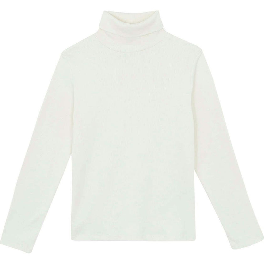 BONTON Titou Soft Turtleneck - Ecru