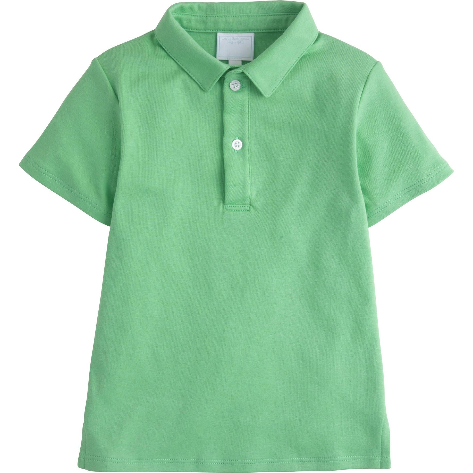 Short Sleeve Polo - Green