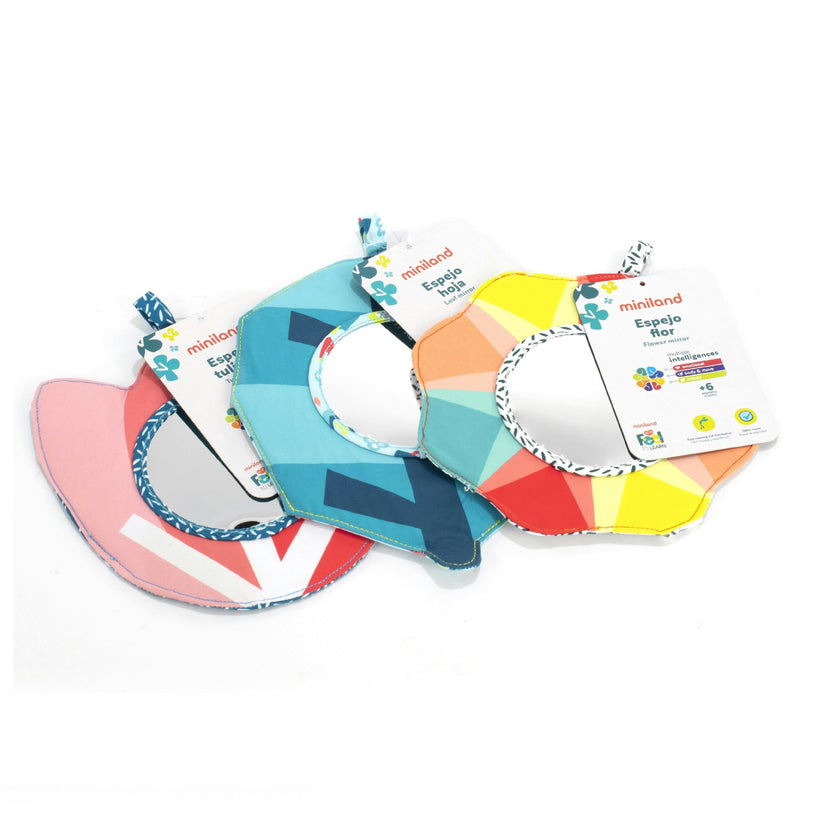 Feel to Learn Baby Crinkle Mirror