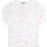 Charming Bows Print Pajamas