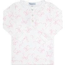 Charming Bows Print Pajamas