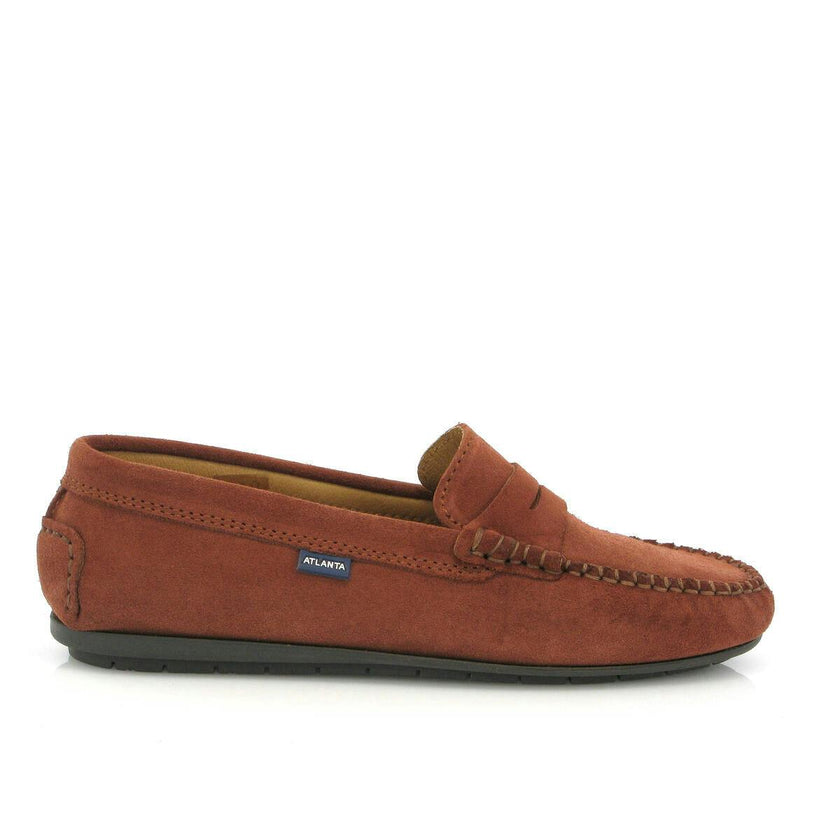 032 Walkers - tawny suede