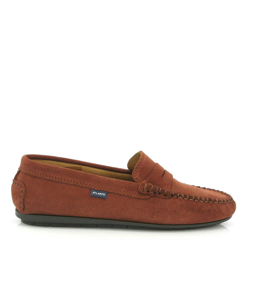032 Walkers - tawny suede