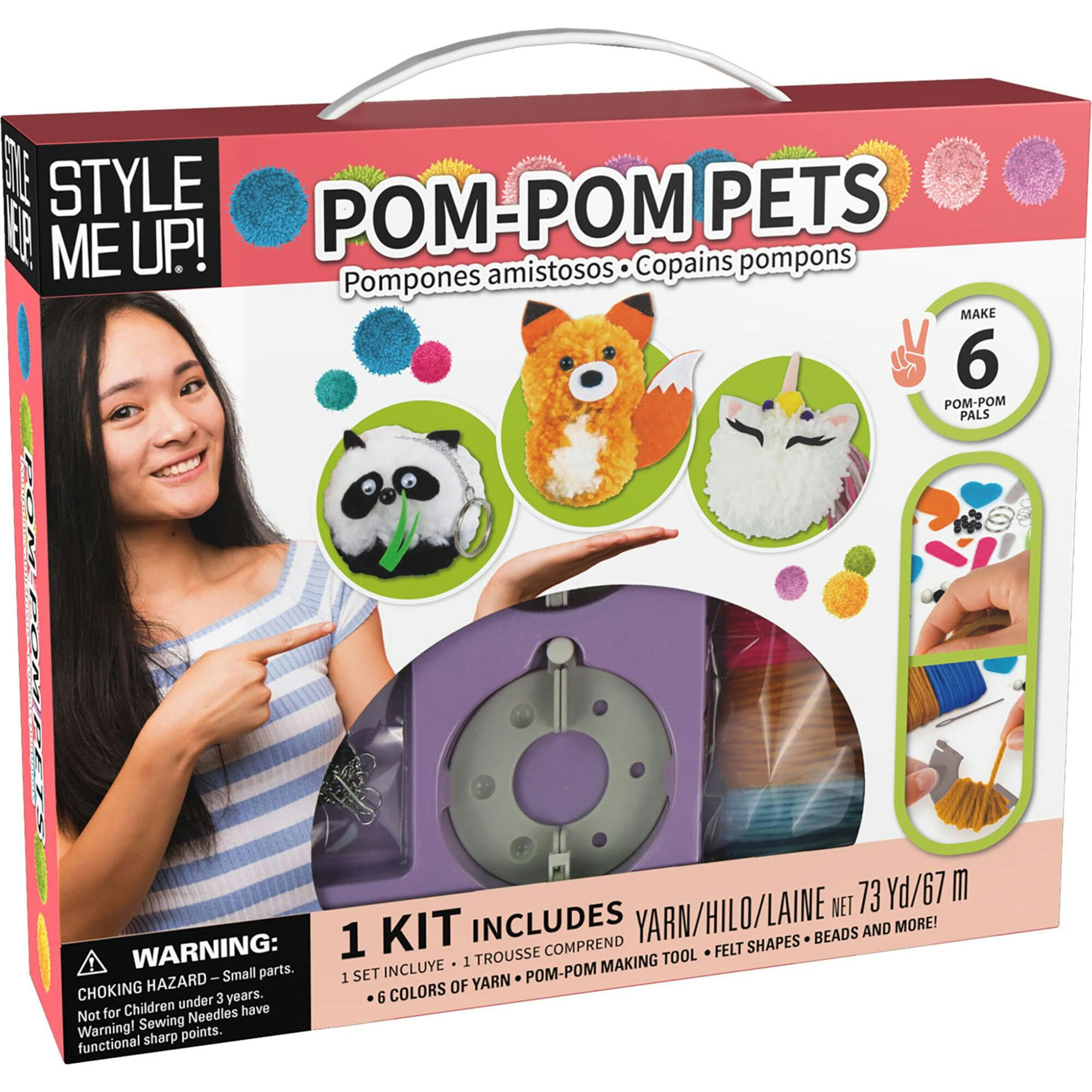 Pom Pom Pets Kids Yarn Crafting Kit