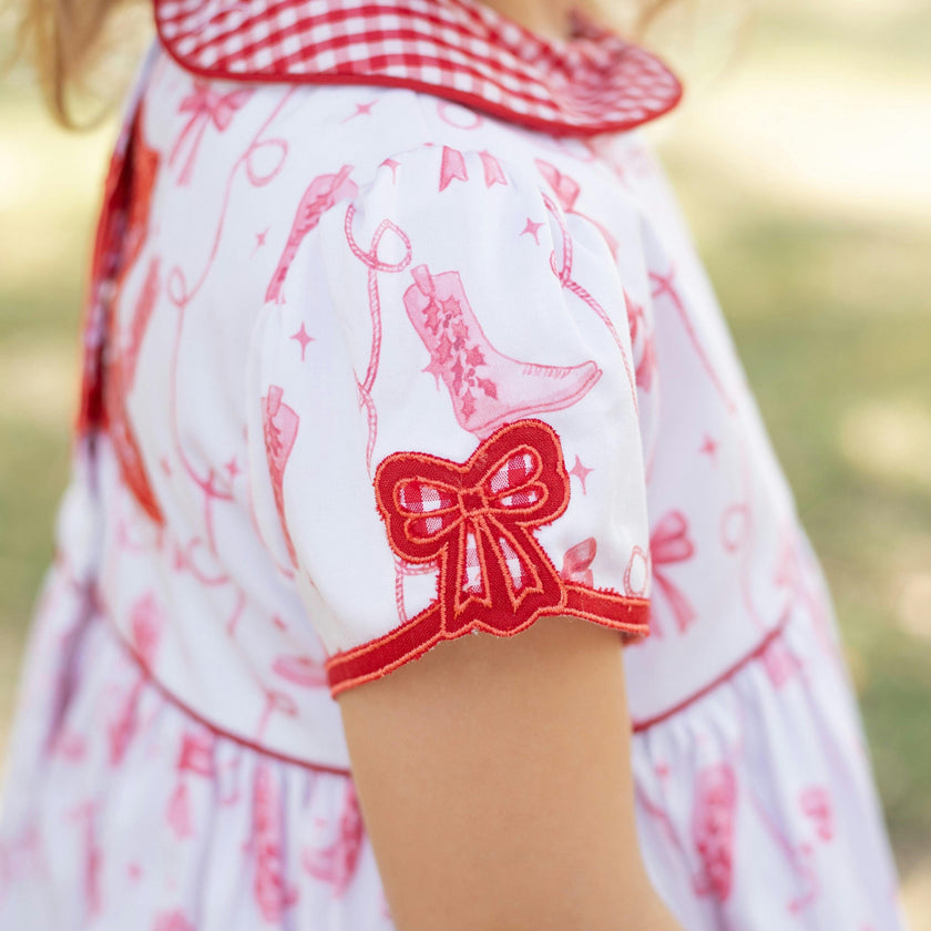 Jessie Girl Dress - Holly