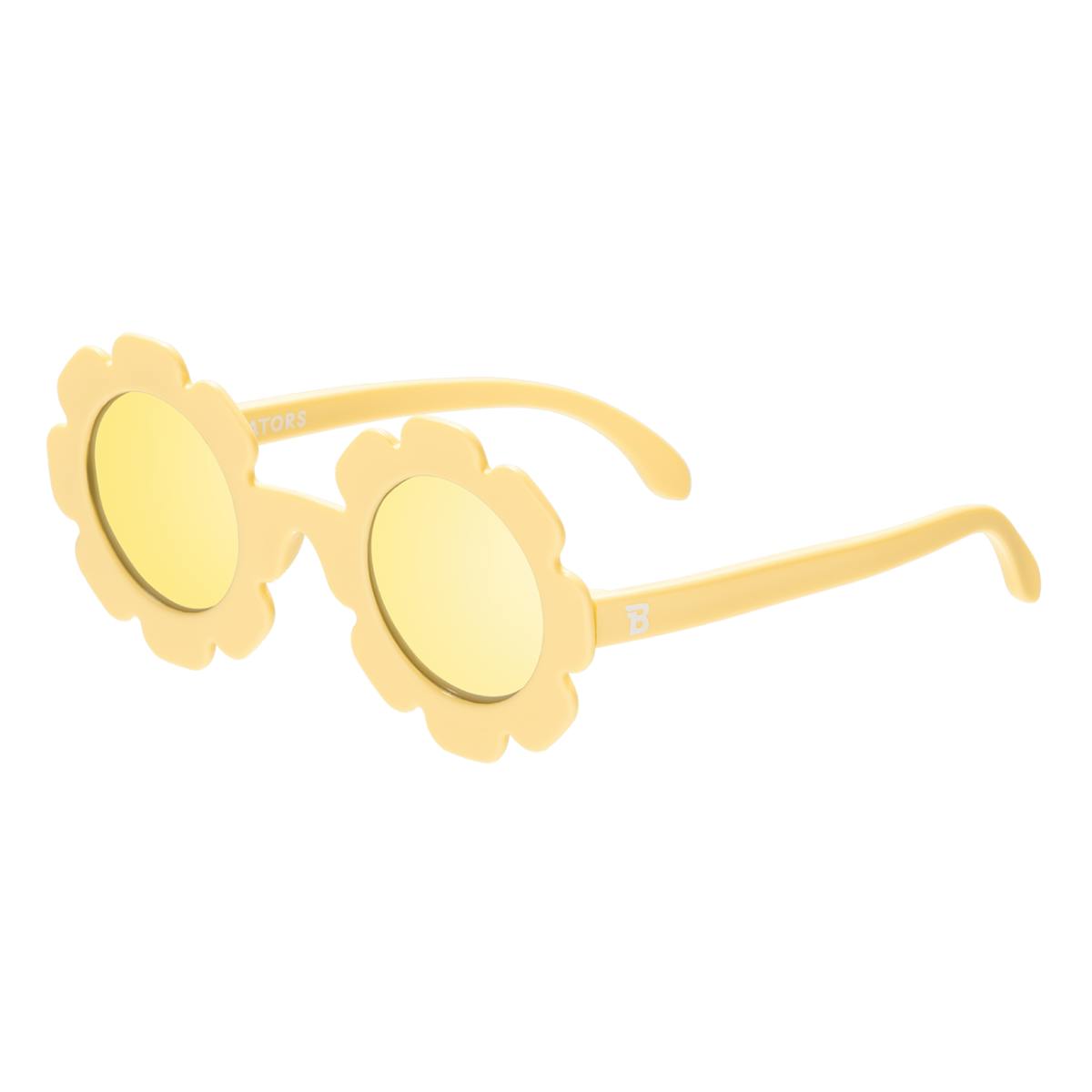 Sun Ray Flower | Yellow Polarized Mirrored Lens