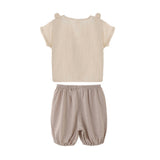 Beige Bear Pocket Set
