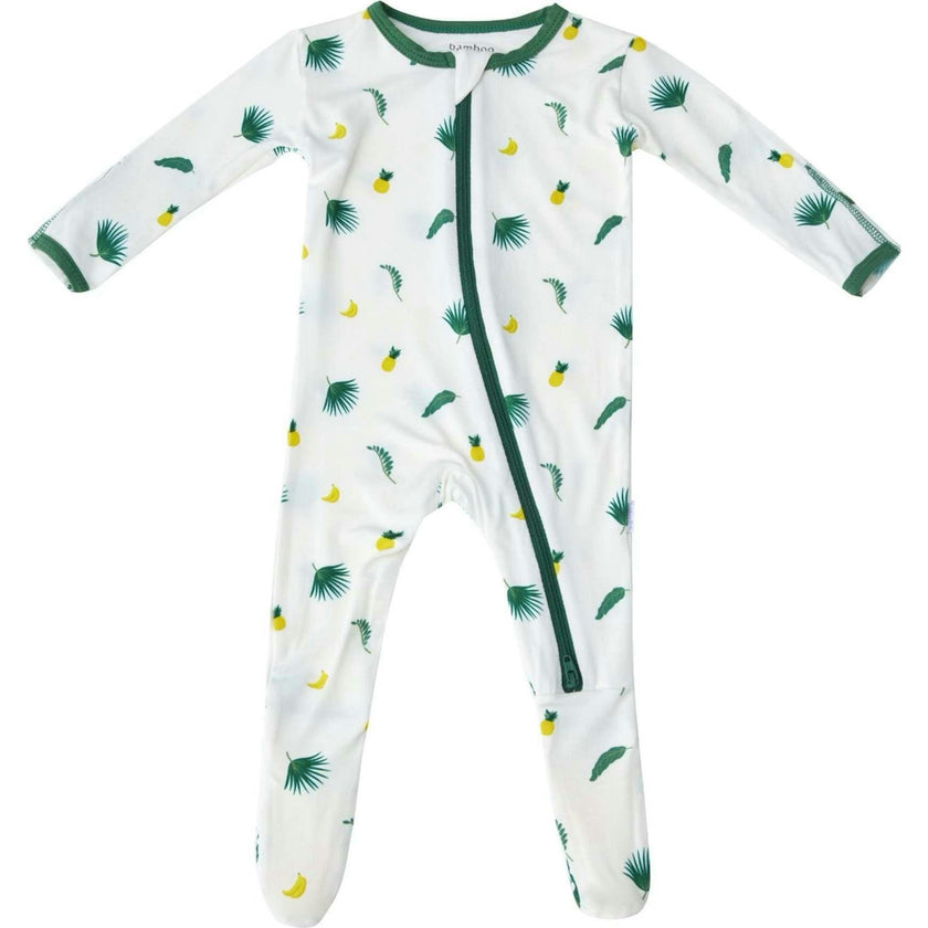 Zippered Footie