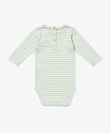 Edward One-piece, Dusty Seafoam Mini Stripe